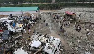 Banjir Bandang dan Tanah Longsor di India Tewaskan 19 Orang