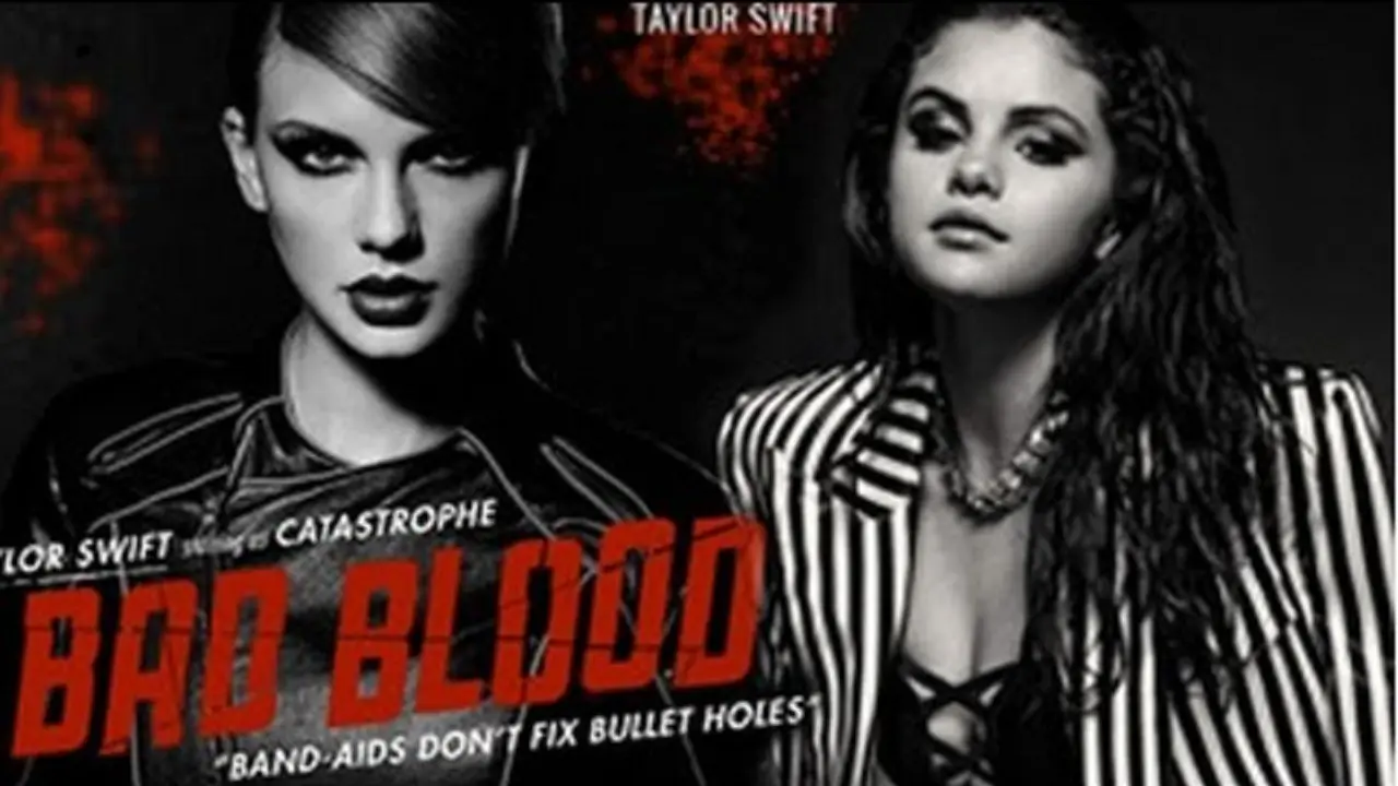 Selena Gomez: Bad Blood Milik Taylor Swift Tak Sindir Katy Perry