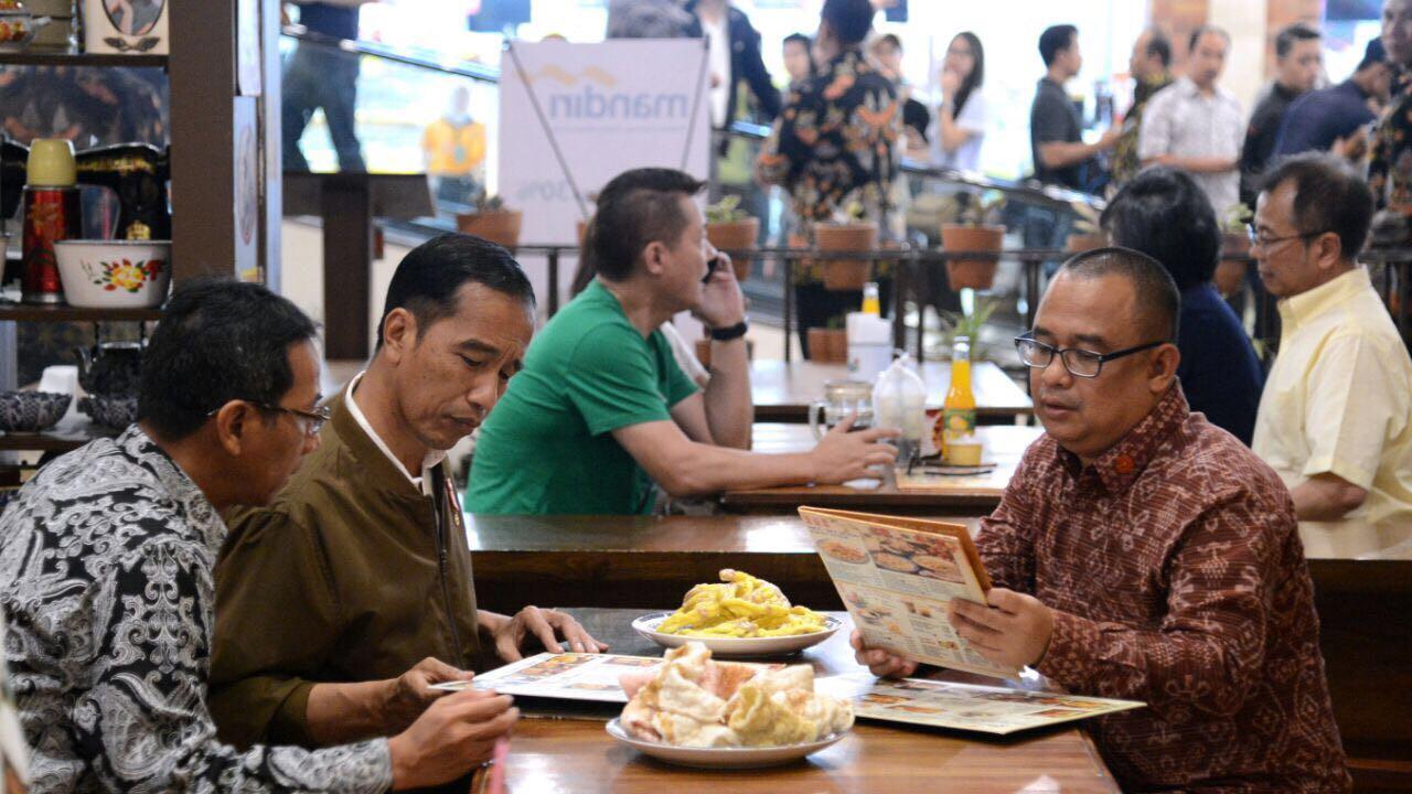 Jokowi di Bandung