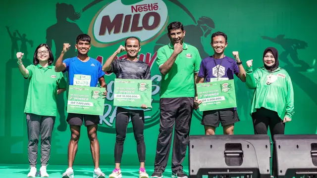 MILO ACTIV Indonesia Race 2022