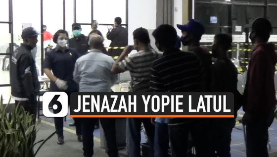 VIDEO: Abu Jenazah Yopie Latul Akan Dimakamkan di TPU Tanah Kusir