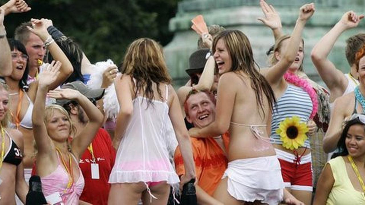 Festival seks bebas Jerman