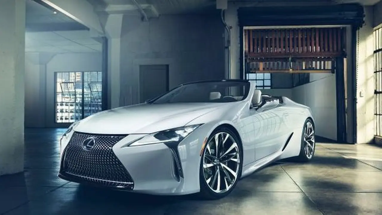 Lexus LC Convertible Concept