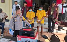 Belajar dari Internet, Dua Driver Ojol Cetak Uang Palsu Buat Beli Motor