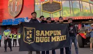 Momen Suporter Bali United Sambut Hangat Fans PSS di Gianyar: Sepak Bola Harus Jadi Pemersatu