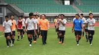 Ketua Umum PSSI, Mochamad Iriawan, menyebut Timnas Indonesia U-16 punya kualitas untuk bersaing dengan peserta lainnya di Piala AFC 2020. (dok. PSSI)
