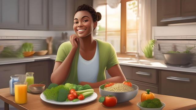 Diet 30/30/30 menggabungkan konsumsi 30g protein dalam 30 menit setelah bangun tidur dan 30 menit olahraga kardio. Metode ini efektif untuk menurunkan berat badan, meningkatkan metabolisme, dan kesehatan jantung. (Ilustrasi by AI)