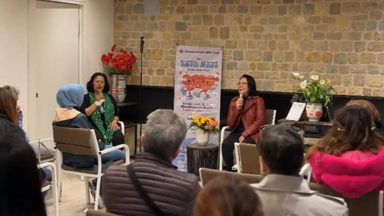 Talkshow Tata Hati, Bunda Arsaningsih Hadirkan Harapan Baru