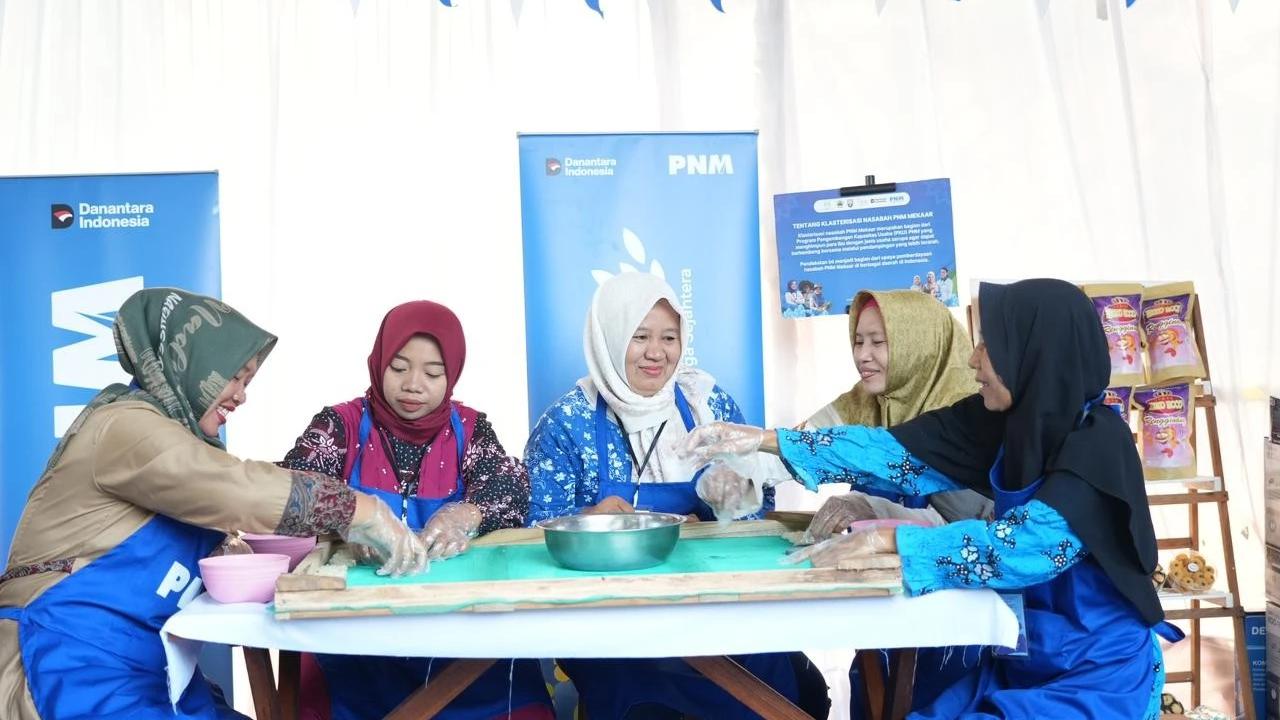 Ibu Eko Purwanti, nasabah PNM Cabang Pati