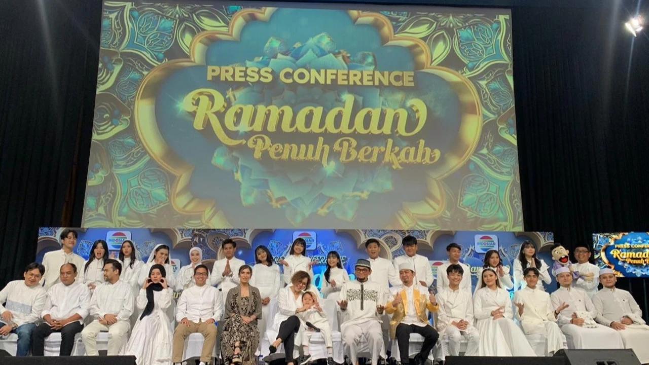 INDOSIAR Siapkan "Ramadan Penuh Berkah", Deretan Program Sahur hingga Lebaran Siap Temani Anda