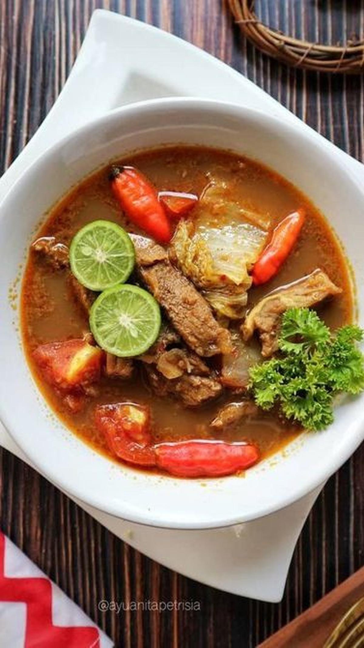 Tongseng Daging Sapi