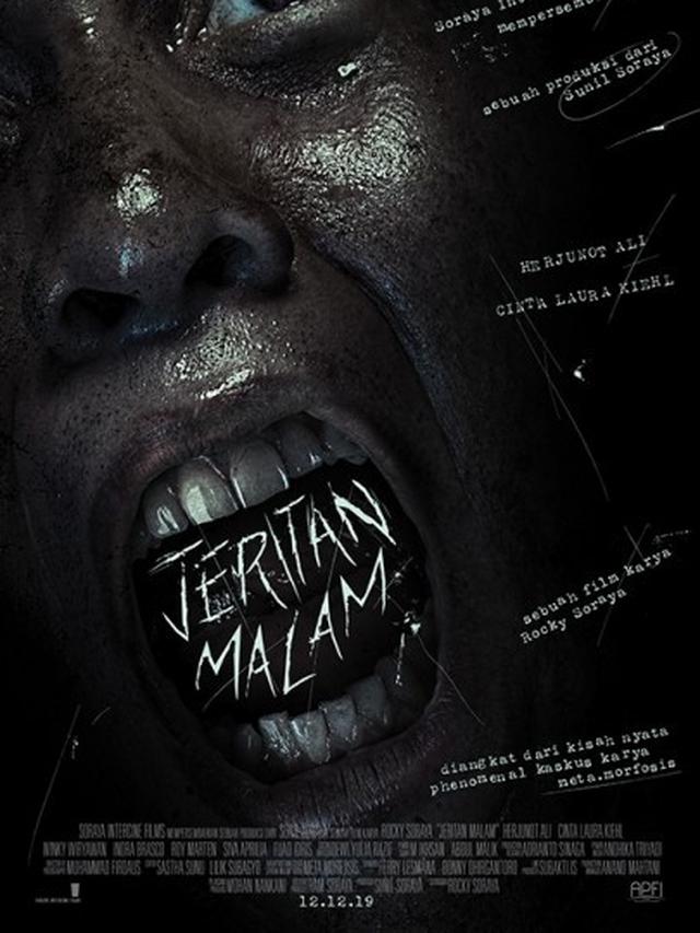 Posrter film Jeritan Malam. (Foto: Dok. Soraya Intercine Films)