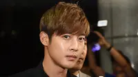 Kim Hyun Joong yang telah menganiaya kekasihnya meminta maaf kepada wanita yang pernah ia cintai tersebut.