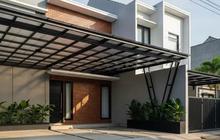 8 Ide Desain Rumah dengan Carport Baja Ringan yang Modern Tahun 2025, Estetik dan Fungsional