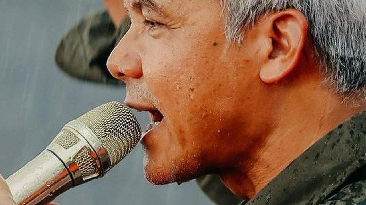 Hajatan Rakyat di Balikpapan, Ganjar: Rakyat Tidak Bisa Lagi Diatur Hak Demokrasinya