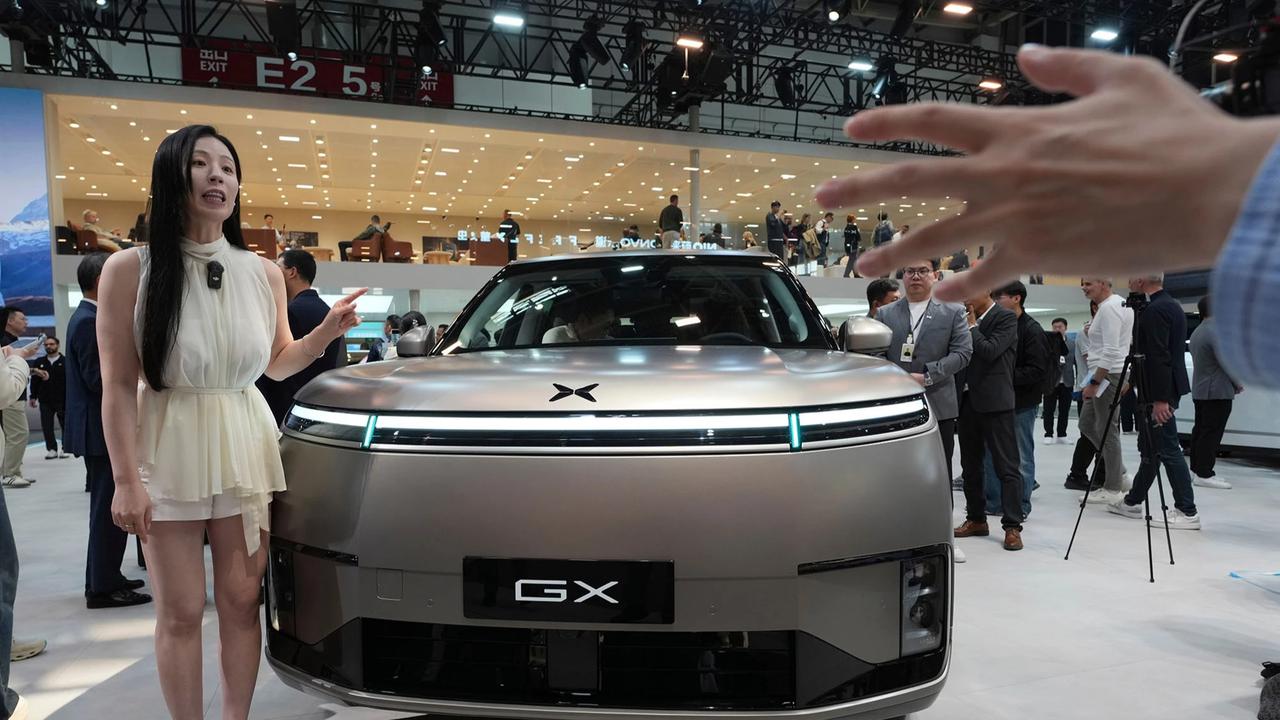FOTO: Beijing Auto Show 2026 Pamerkan Ratusan Mobil Baru dan Tren Elektrifikasi Global