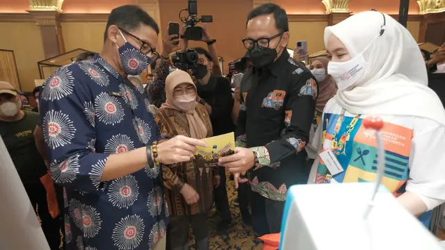Menparekraf Sandiaga Uno Dukung Animasi Balpil