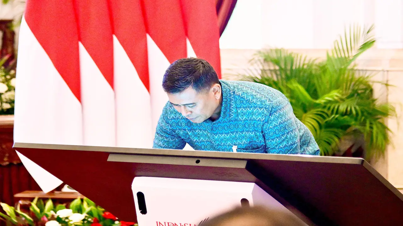 Direktur Utama BPJS Ketenagakerjaan Anggoro Eko Cahyo