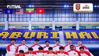 Sikat Vietnam 7-3, Timnas Futsal Indonesia U-19 Menggebrak ke Final Piala AFF U-19 2025