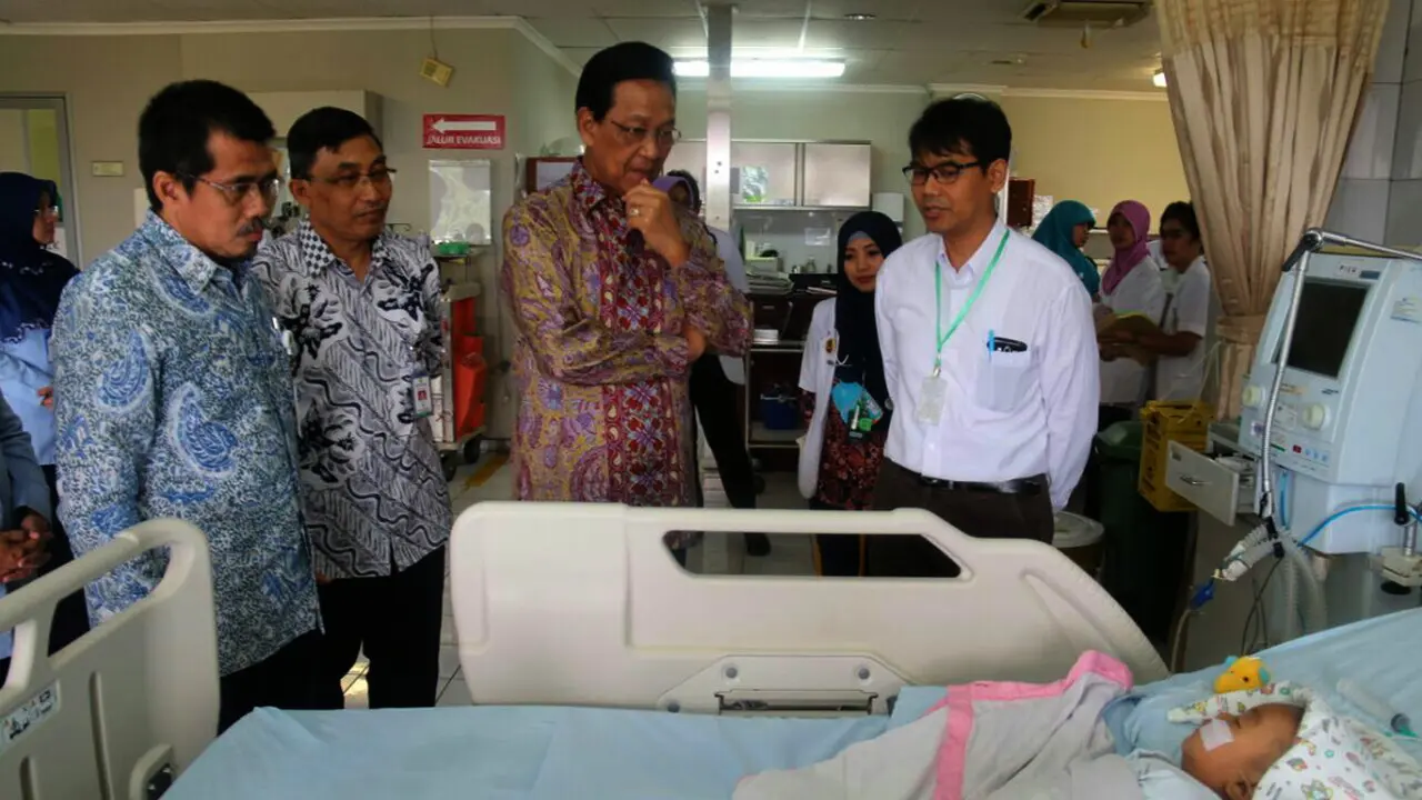 Bayi korban kecelakaan