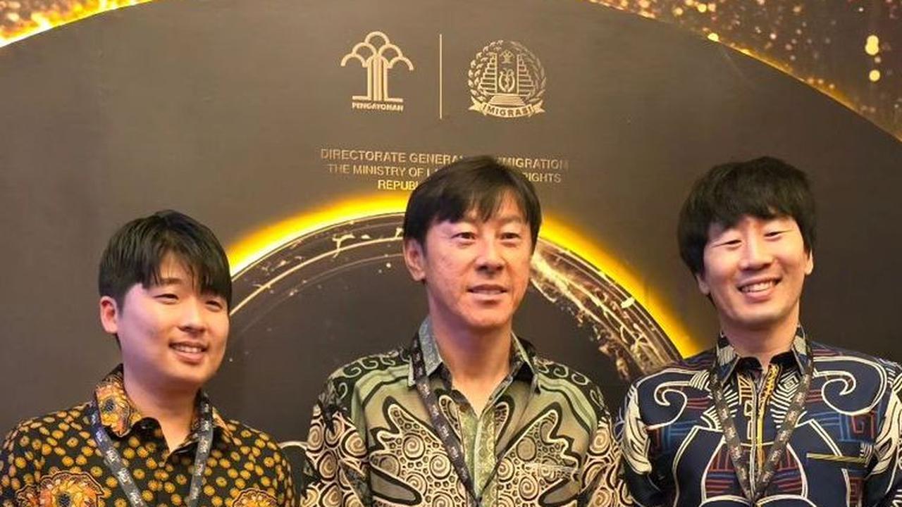 Shin Tae-yong Dapat Golden Visa<br>