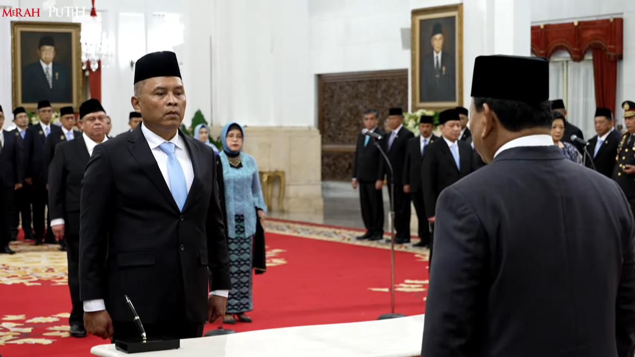 Profil Nugroho Sulistyo Budi: Dari Kopassus, Anggota Tim Mawar, Intelijen hingga Kepala BSSN