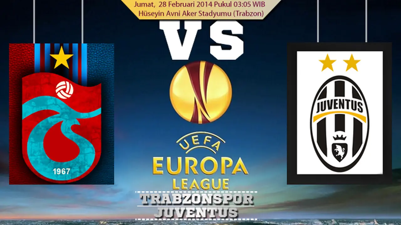 Trabzonspor vs Juventus (Liputan6.com/Dany)