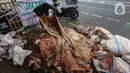 Nantinya, kulit-kulit tersebut akan dijual kembali ke para pengusaha kulit olahan. (Liputan6.com/Angga Yuniar)