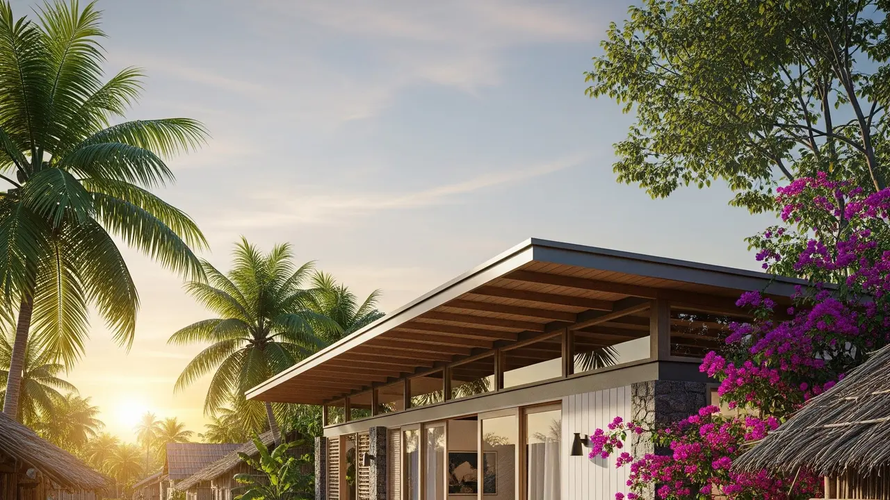 Rumah 1 Lantai Type Kecil Tapi Terlihat Mewah