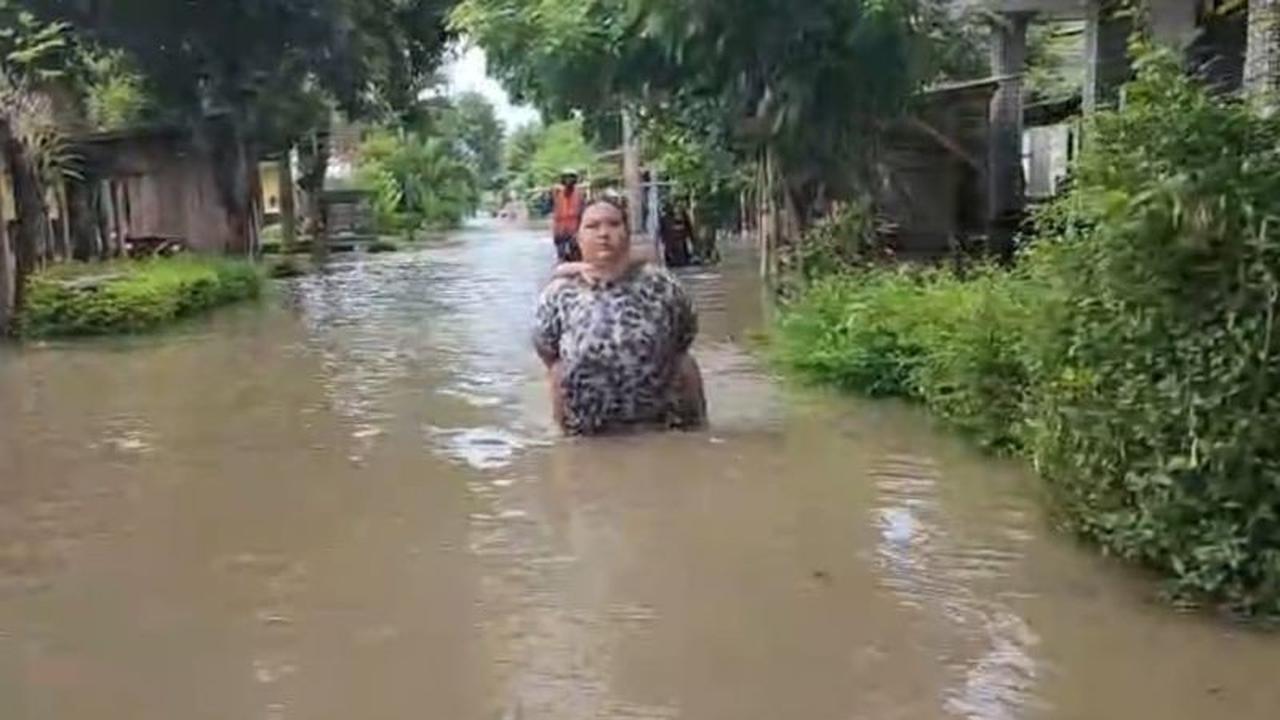 Banjir Jember Telan Satu Korban Jiwa Akibat Sengatan Listrik di Rambipuji