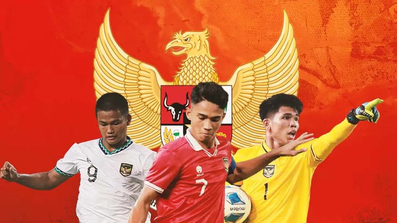 Timnas Indonesia - Hokky Caraka, Marselino Ferdinan, Cahya Supriadi