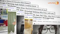Kasus Mita Diran yang Kerja 30 Jam Non Stop, Artikel Terpopuler