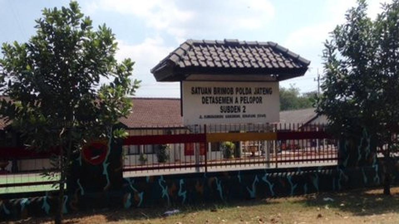 Penyerbu Mako Brimob Simongan Semarang diduga anggota TNI Penerbad