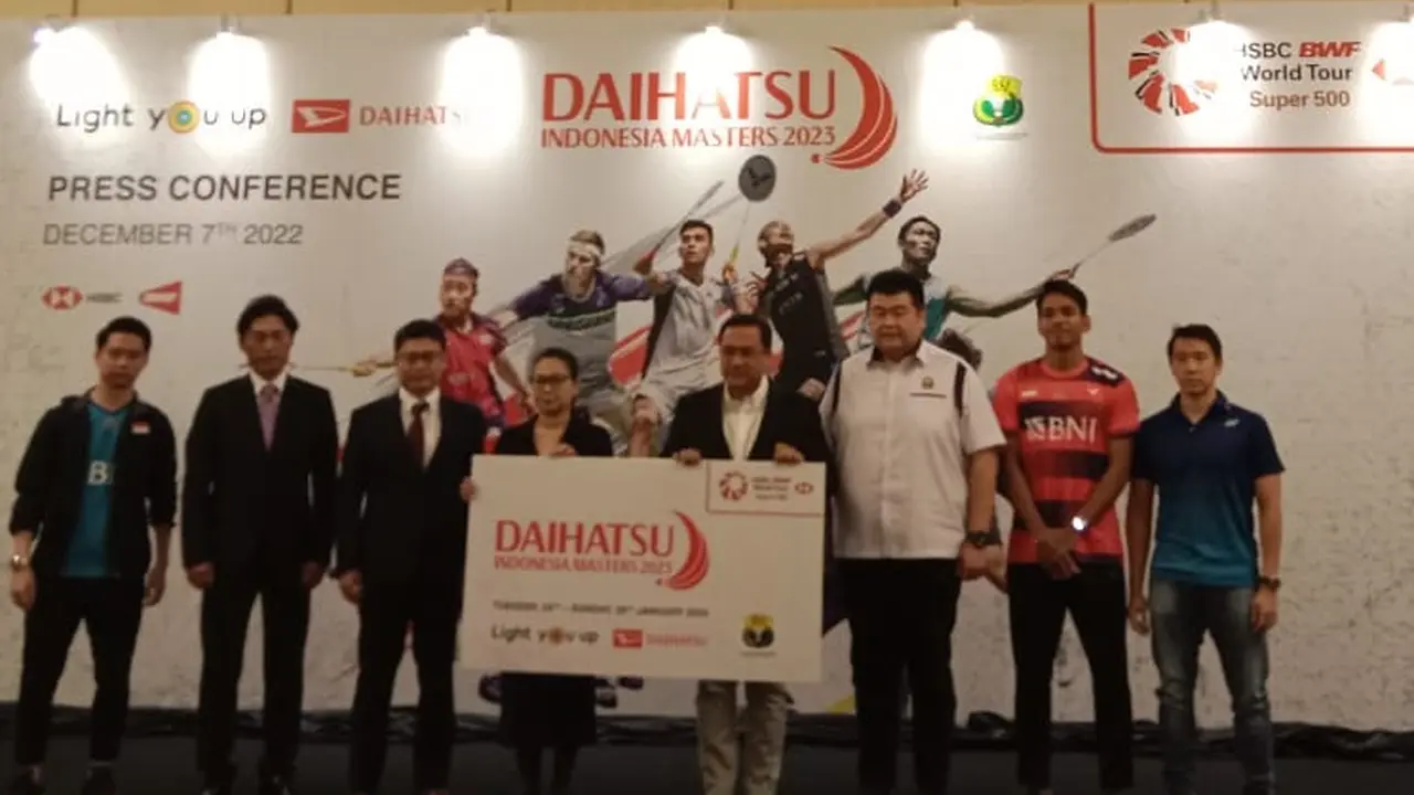 Daihatsu Indonesia Masters 2023 - Bulu Tangkis