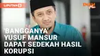 Yusuf Mansur Dapat Sedekah dari Korupsi
