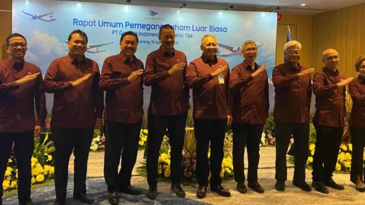 VIDEO: DPR PAN Dukung Dirut Garuda Sobat Prabowo "Sikat yang Enggak Benar, Pakai Cara Militer!"