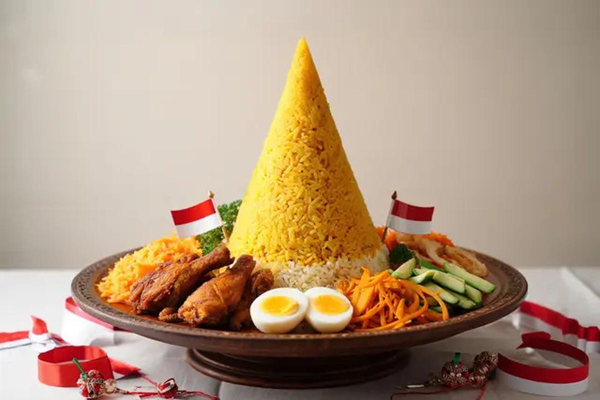 8 Cara Menghias Tumpeng Mini Sederhana Tapi Bagus untuk Lomba 17 Agustus, Ampuh Rebut Hati Dewan Juri