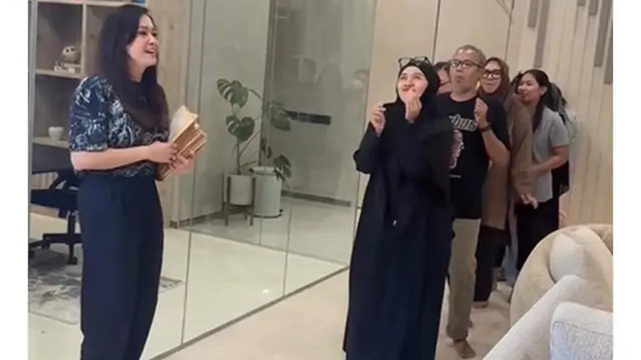 6 Artis Bagi-bagi THR Mewah ke Karyawan, Nagita Slavina hingga Maia Estianty