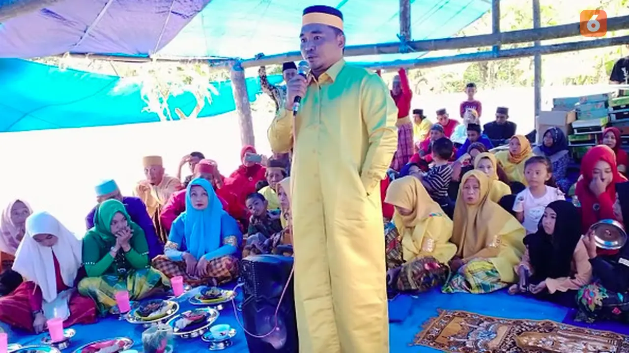 Pimpinan aliran 'Puang Nene', Grento Walinono (Liputan6.com/Istimewa)