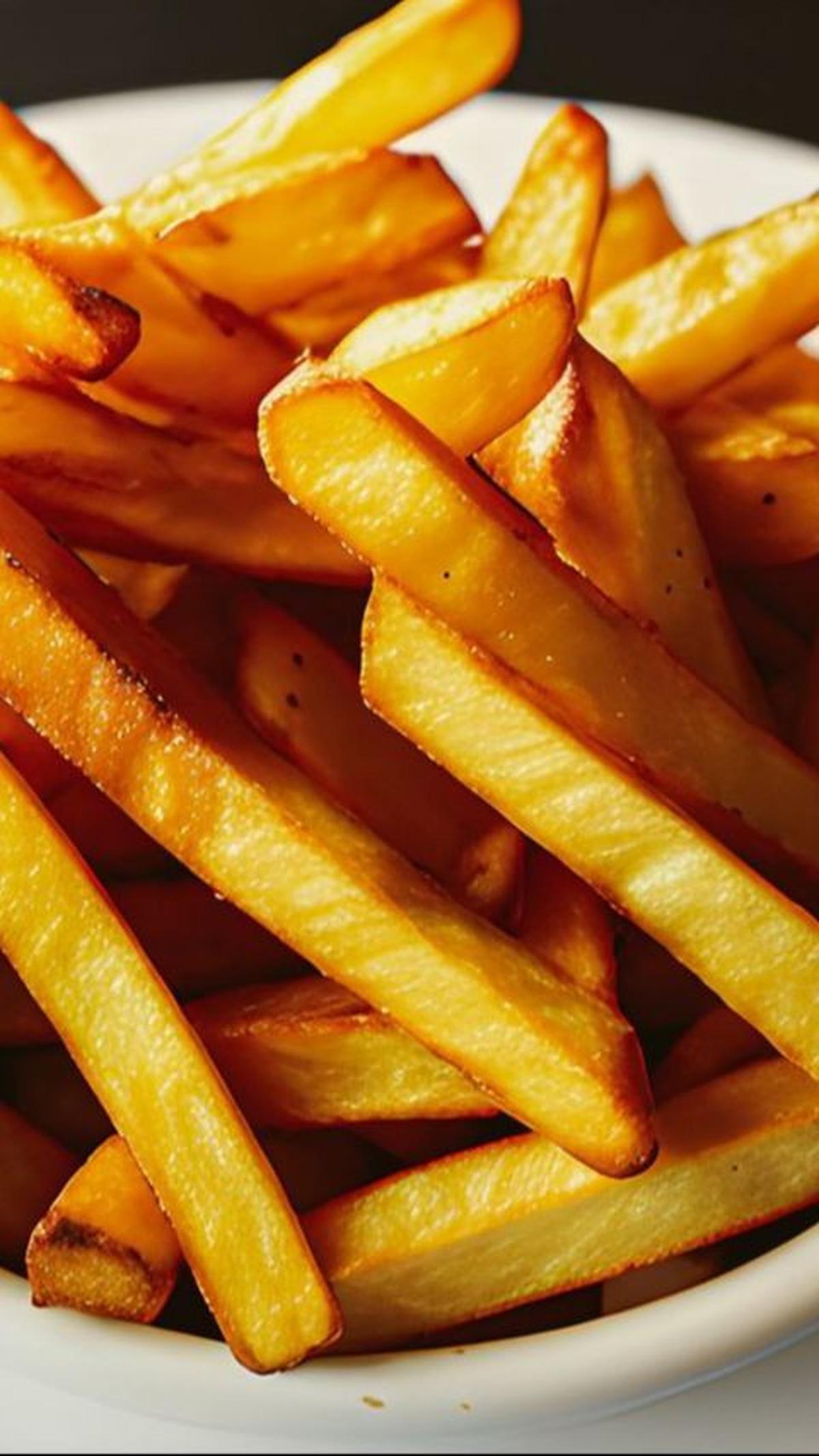 Itulah 4 cara membuat kentang goreng yang renyah dan gurih. jangan lupa ikuti tipsnya agar hasil kentang Anda maksimal! Selamat mencoba!