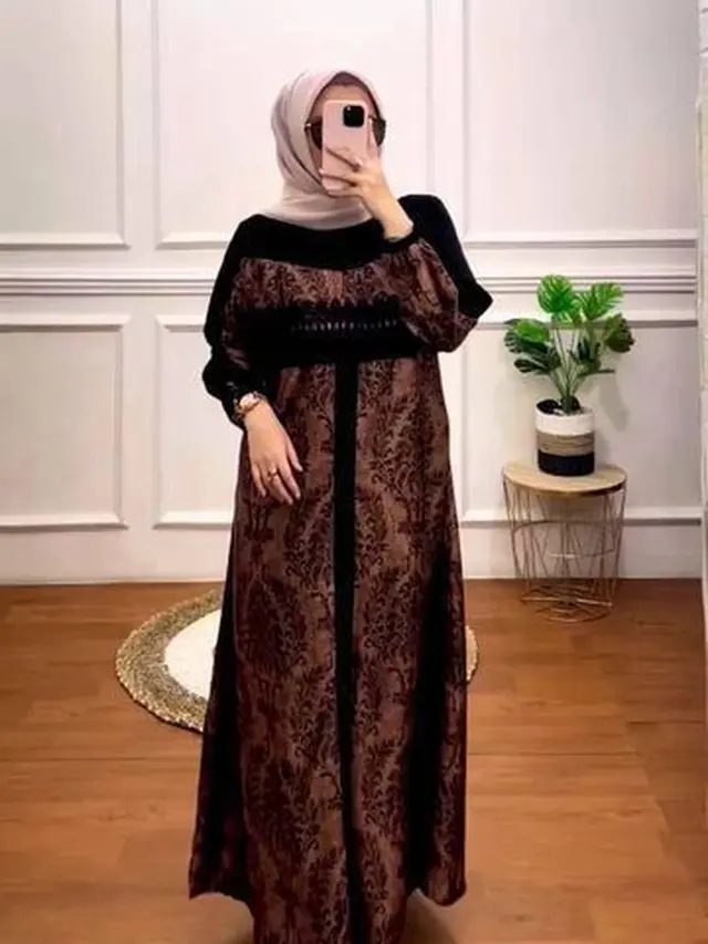 Gamis Batik Kantor 2025