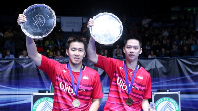 Kevin Sanjaya Sukamuljo/Marcus Fernaldi Gideon