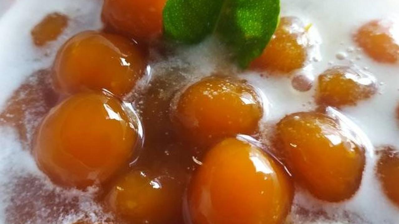 Resep Es Boba Ubi Ungu