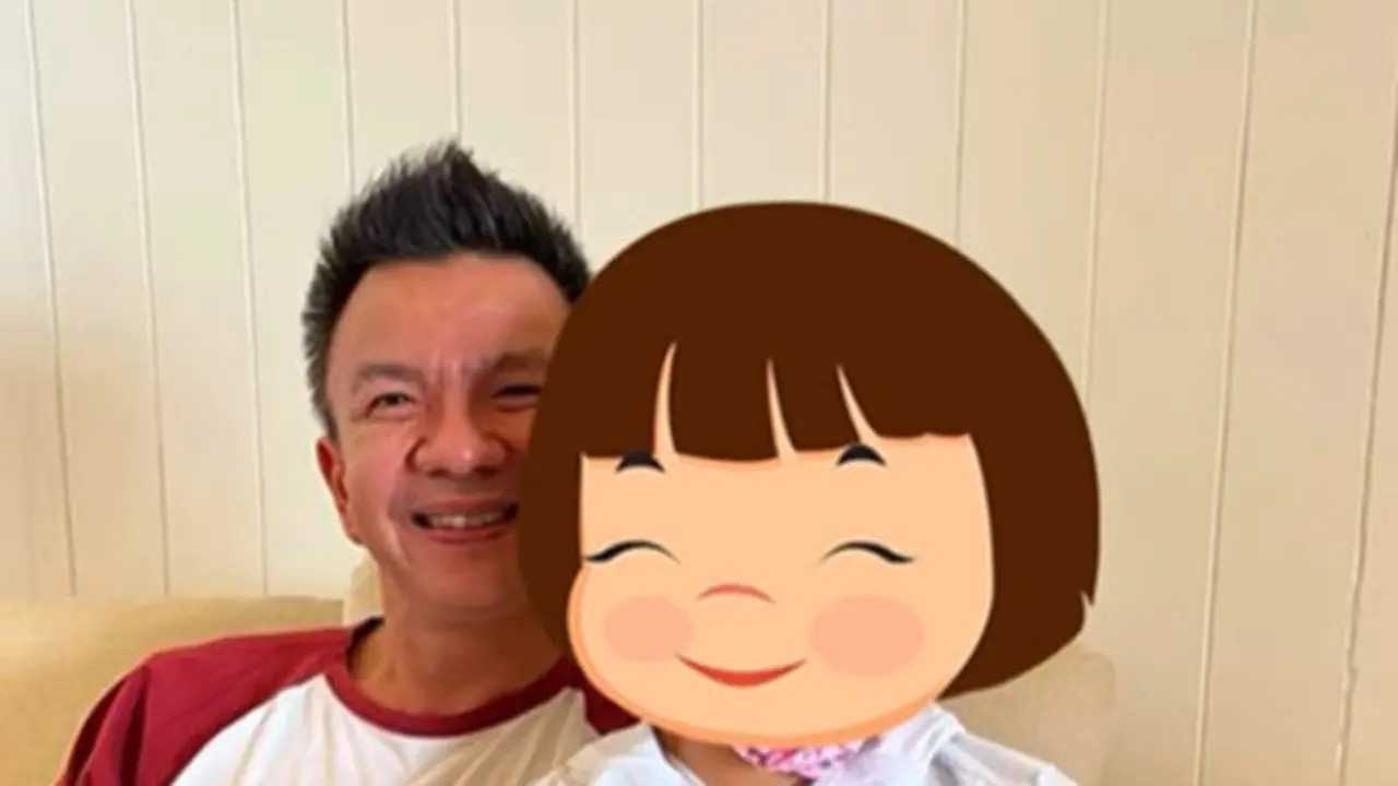 Denada membagikan momen pertemuan Jerry Aurum dengan Aisha. (Foto: Instagram/denadaindonesia)