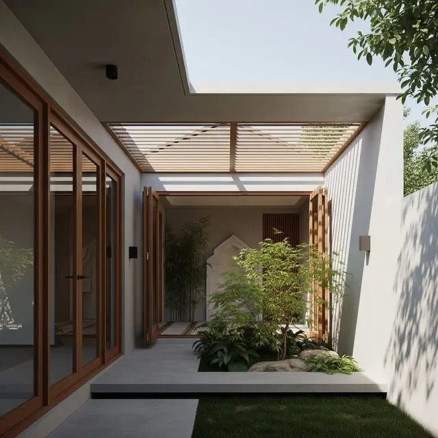 Desain Rumah Minimalis 6x10 Ada Mushola