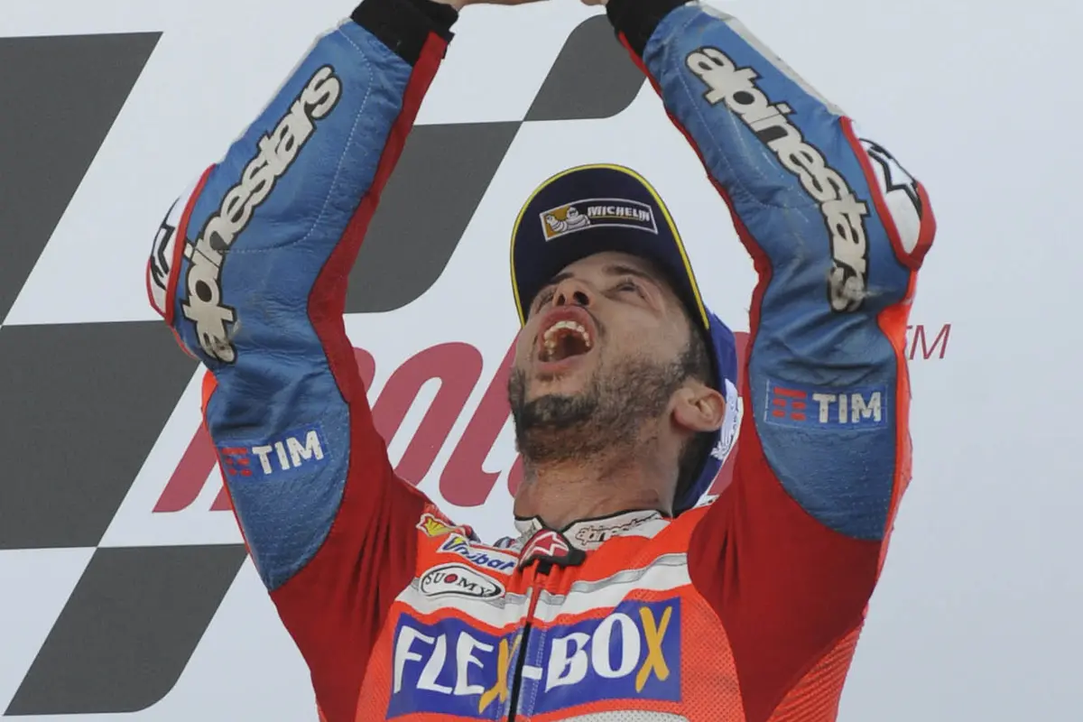 Andrea Dovizioso, Jorge Lorenzo, MotoGP