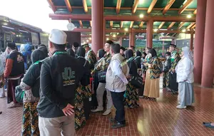 Ratusan Jemaah Umrah Tangerang Gagal Berangkat Imbas Konflik di Riyadh