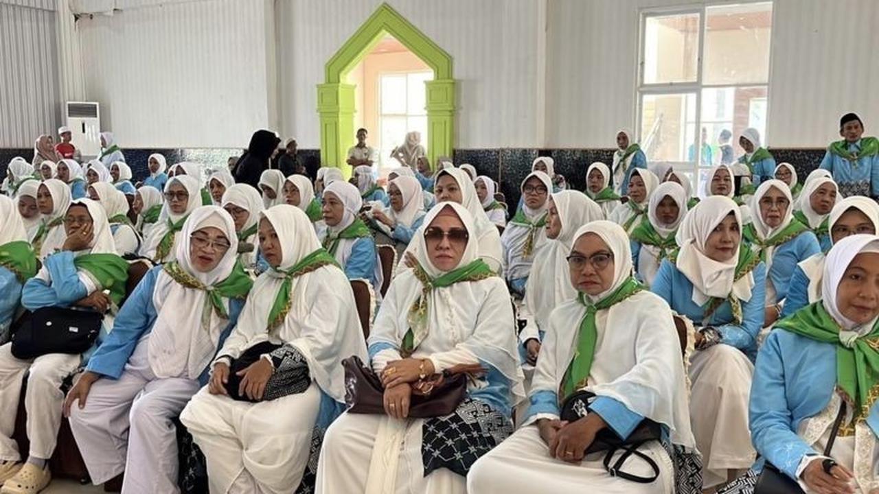 Pemkot Kendari Imbau Jaga Kesehatan Jemaah Haji Kendari di Tengah Cuaca Ekstrem Tanah Suci