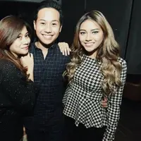 Aurel Hermansyah bersama pacar barunya, Rabbani Zaki (Instagram/@aurelie.hermansyah)