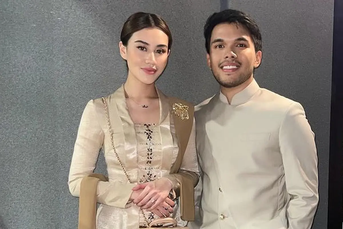 Aaliyah Massaid dan Thariq Halilintar